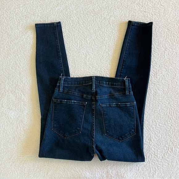 FRAME Ali high rise cigarette jeans - Picture 3 of 5